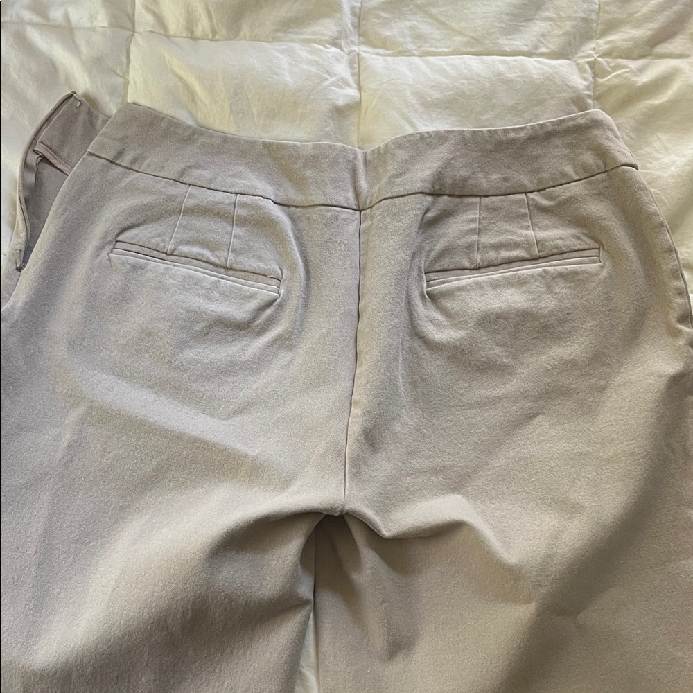 Chico's Classic Khaki Chinos - Picture 4 of 6